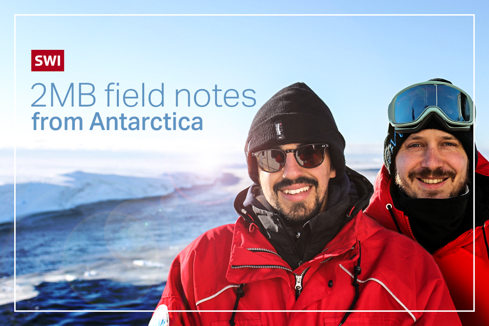 Feldnotizen aus der Antarktis