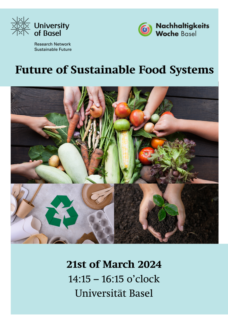 Future of Sustainable Future Systems
